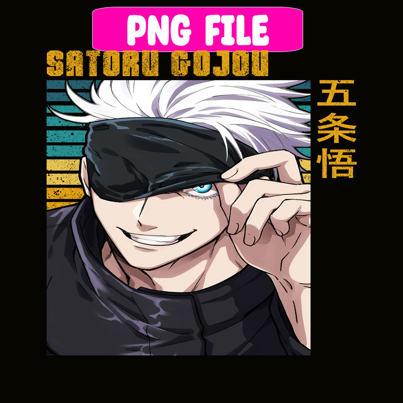 ANI101123394-Satoru Gojou png.png