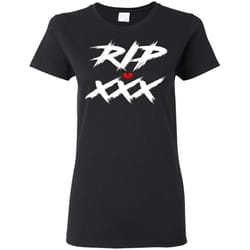 agr rip xxx xxxtentacion womens t-shirt