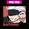 ANI101123413-Satoru Gojou png.png