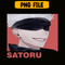 ANI101123415-Satoru Gojou png.png