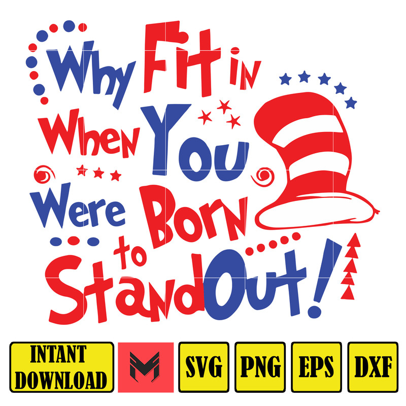 Dr Seuss Svg, Cat In The Hat SVG, Dr Seuss Hat SVG, Green Eggs And Ham Svg, Dr Seuss for Teachers Svg, Cricut, Thing Svg (962).jpg