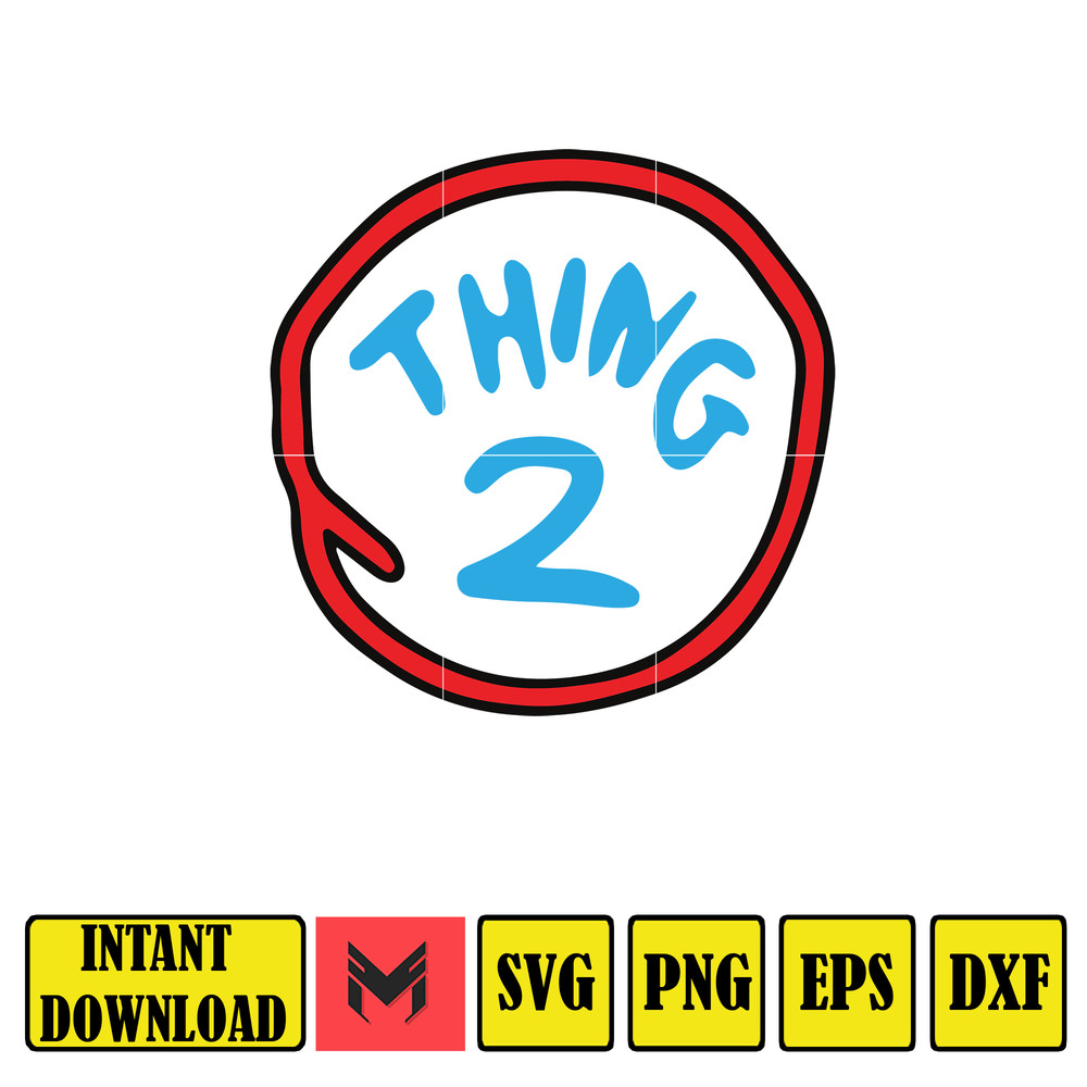 Dr Seuss Svg, Cat In The Hat SVG, Dr Seuss Hat SVG, Green Eggs And Ham Svg, Dr Seuss for Teachers Svg, Cricut, Thing Svg (968).jpg