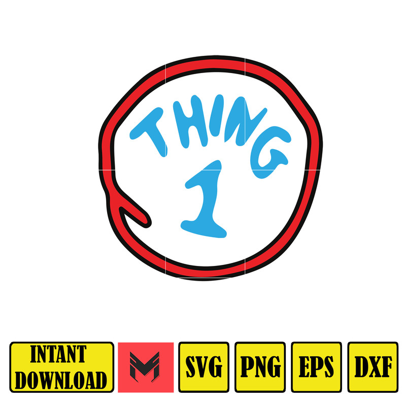 Dr Seuss Svg, Cat In The Hat SVG, Dr Seuss Hat SVG, Green Eggs And Ham Svg, Dr Seuss for Teachers Svg, Cricut, Thing Svg (971).jpg