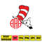 Dr Seuss Svg, Cat In The Hat SVG, Dr Seuss Hat SVG, Green Eggs And Ham Svg, Dr Seuss for Teachers Svg, Cricut, Thing Svg (974).jpg