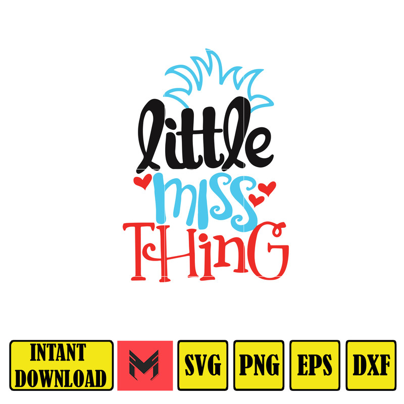 Dr Seuss Svg, Cat In The Hat SVG, Dr Seuss Hat SVG, Green Eggs And Ham Svg, Dr Seuss for Teachers Svg, Cricut, Thing Svg (987).jpg