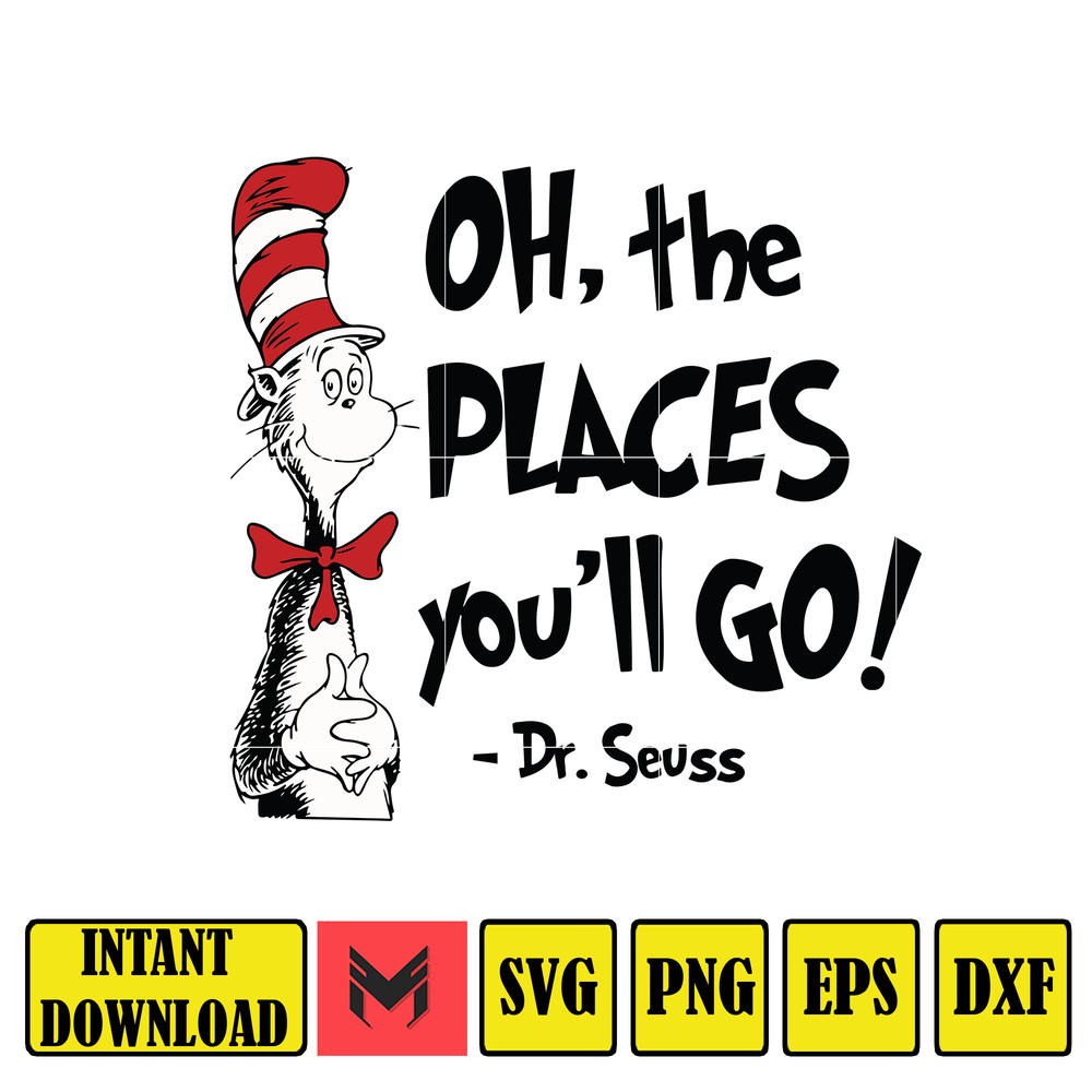 Dr Seuss Svg, Cat In The Hat SVG, Dr Seuss Hat SVG, Green Eggs And Ham Svg, Dr Seuss for Teachers Svg, Cricut, Thing Svg (991).jpg