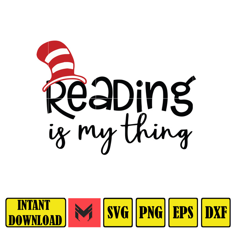 Dr Seuss Svg, Cat In The Hat SVG, Dr Seuss Hat SVG, Green Eggs And Ham Svg, Dr Seuss for Teachers Svg, Cricut, Thing Svg (993).jpg