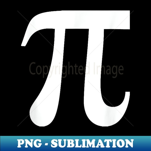 Pi Form Dsign Pi Symbol White Design Mathematical Symbols T - PNG Transpar | Inspire ...