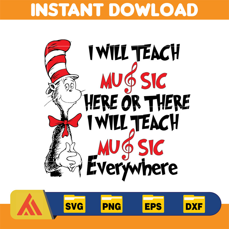 Dr Seuss Svg, Cat In The Hat SVG, Dr Seuss Hat SVG, Green Eggs And Ham Svg, Dr Seuss for Teachers Svg, Cricut, Thing Svg (13).jpg