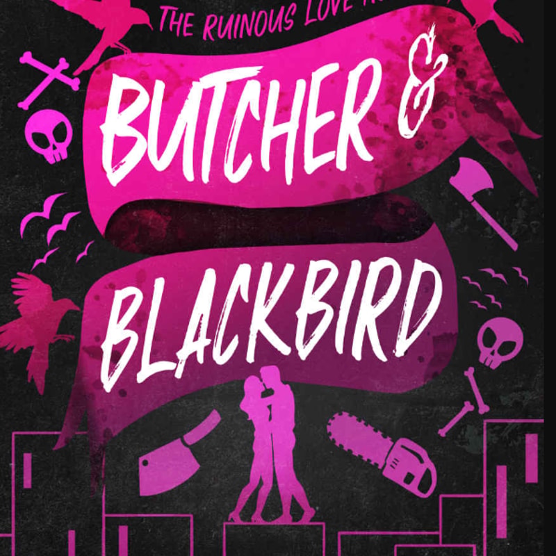 Butcher Book Butcher Blackbird.The Ruinous Love Trilogy Book 1 | Inspire Uplift