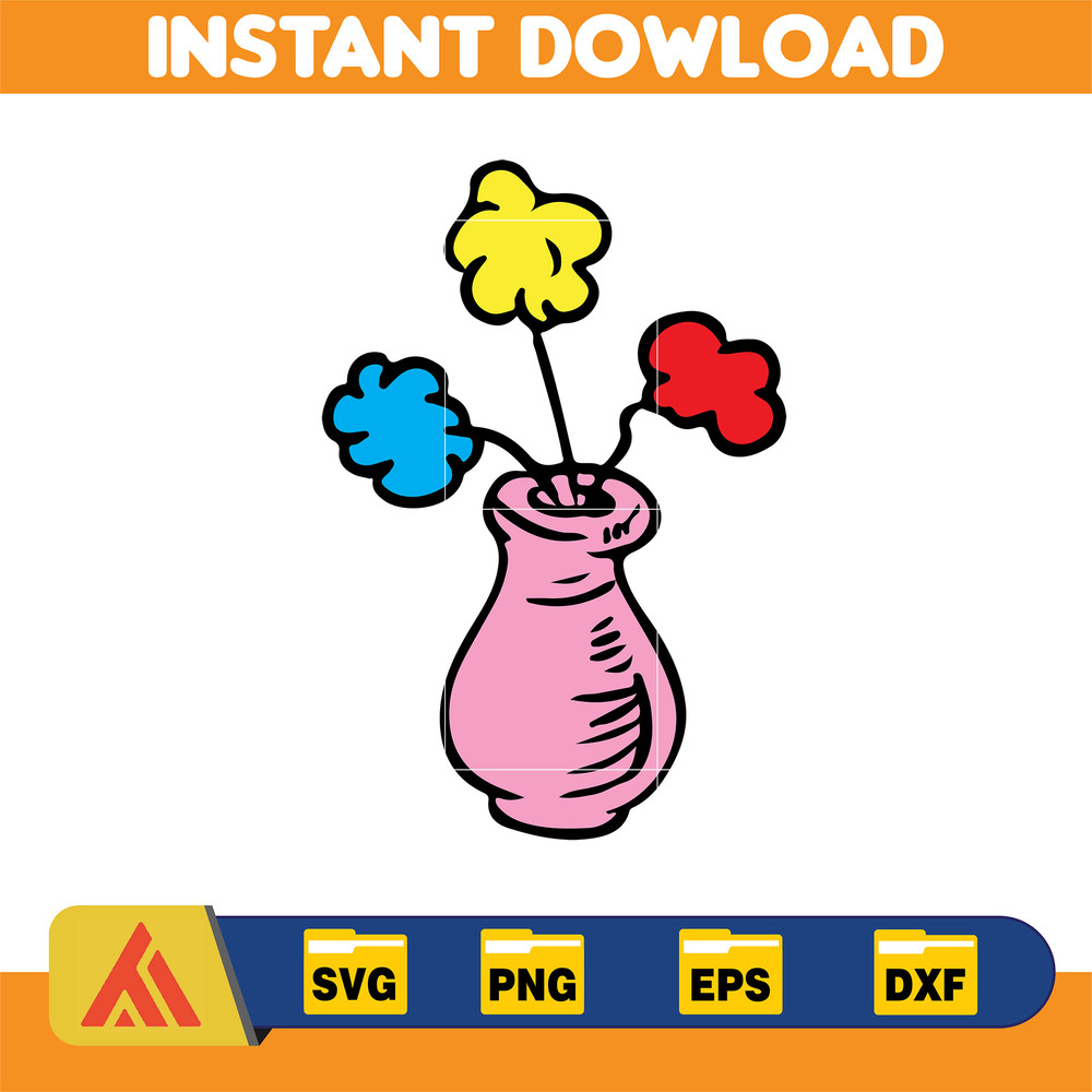 Dr Seuss Svg, Cat In The Hat SVG, Dr Seuss Hat SVG, Green Eggs And Ham Svg, Dr Seuss for Teachers Svg, Cricut, Thing Svg (30).jpg