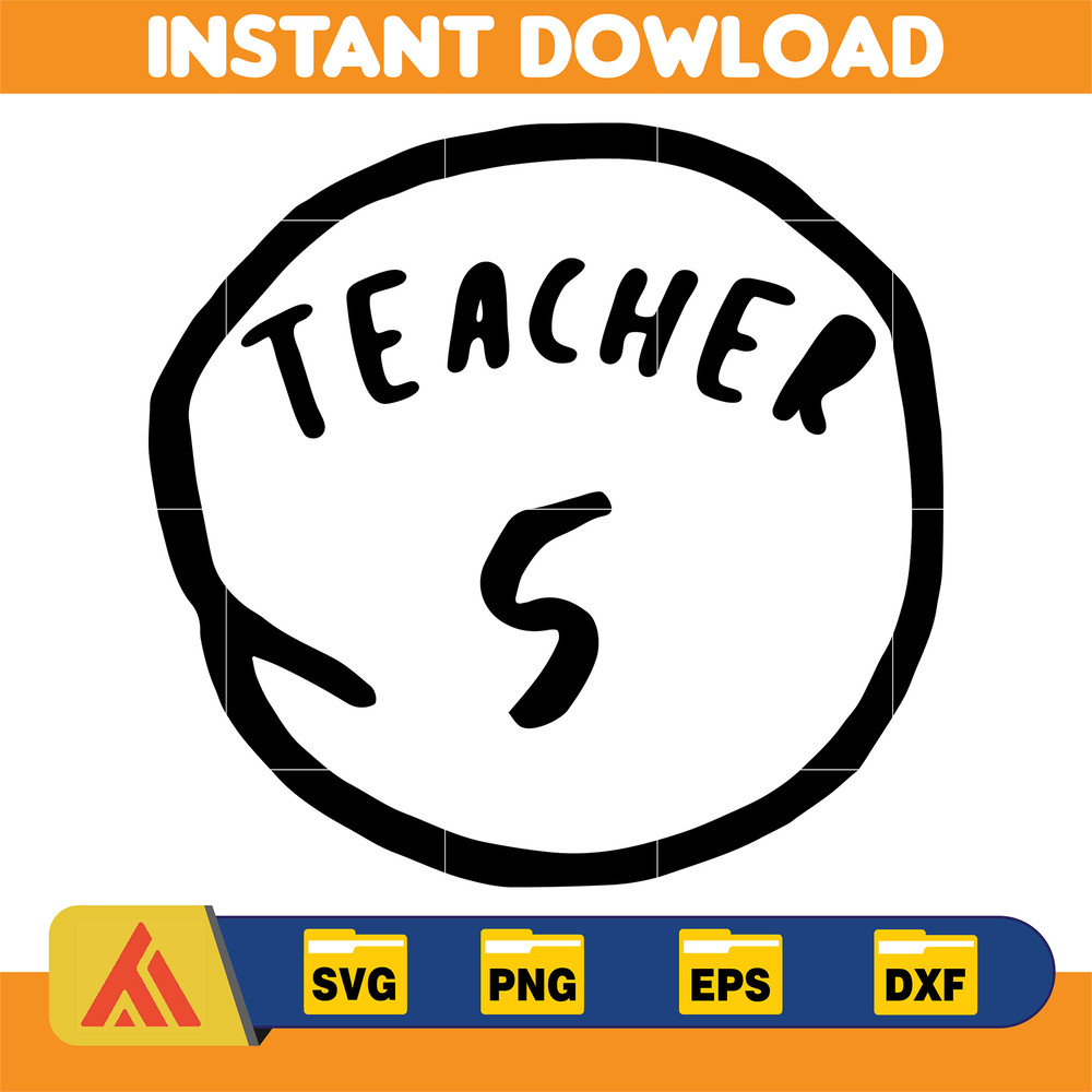 Dr Seuss Svg, Cat In The Hat SVG, Dr Seuss Hat SVG, Green Eggs And Ham Svg, Dr Seuss for Teachers Svg, Cricut, Thing Svg (46).jpg