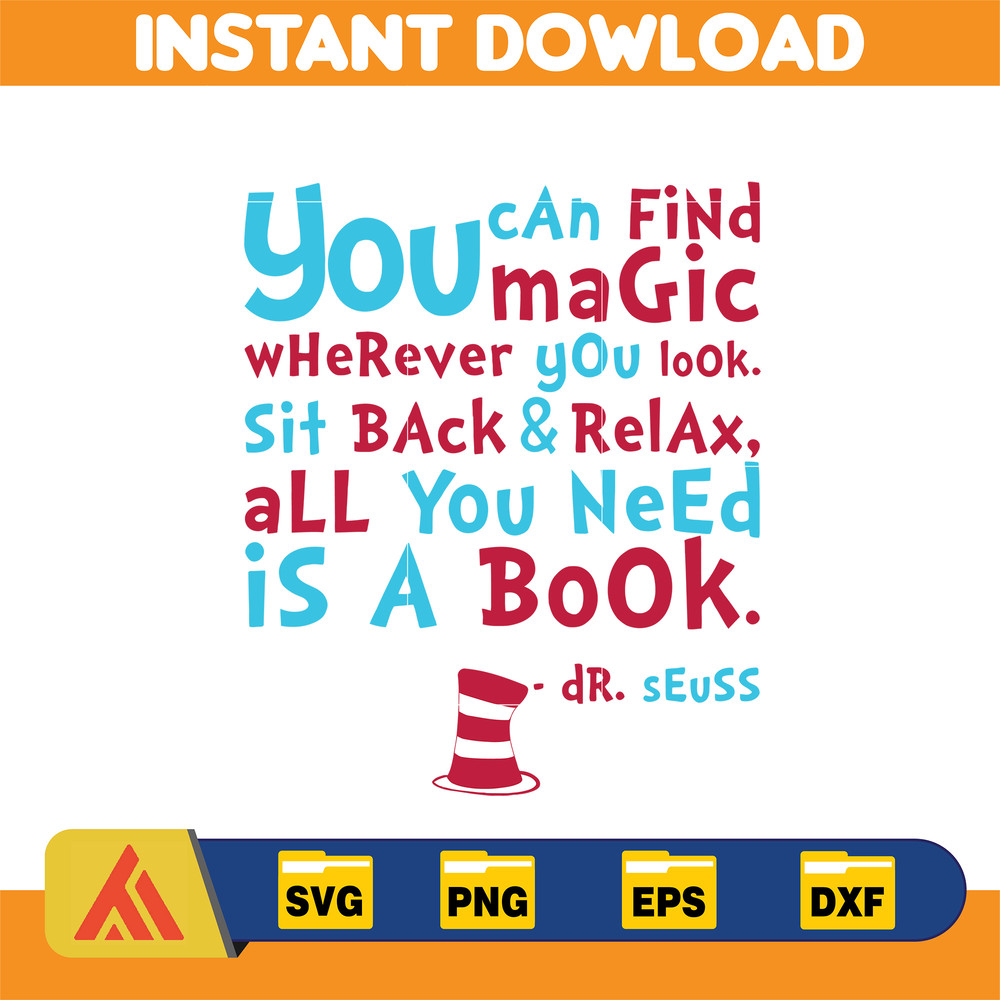 Dr Seuss Svg, Cat In The Hat SVG, Dr Seuss Hat SVG, Green Eggs And Ham Svg, Dr Seuss for Teachers Svg, Cricut, Thing Svg (5).jpg