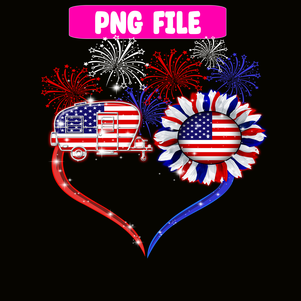 CAMP07112342-American Independence Day PNG Camper American Flag PNG Camping PNG.png