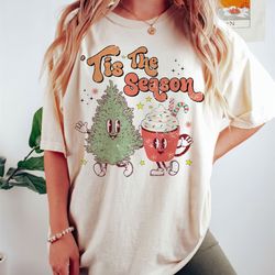 comfort colors tis the season christmas t-shirt , cute chritmas tee, christmas tee, holiday apparel, holiday appare