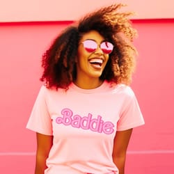 baddie, baddie clothing, hot girl summer, hot pink, gift for girlfriend, hot mom shirt , slay shirt , girl boss shirt ,