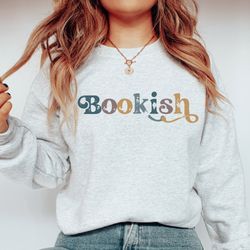 bookish things, book club sweatshirt , book worm sweatshirt , booktrovert sweatshirt , introvert sweatshirt , antisocial