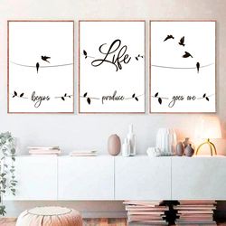 art print inspiration quotes poster inspiration art printable wall art modern quote print minimal poster scandinavian