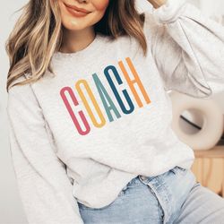 coach gifts volleyball cheer cheerleading, coach gifts softball, coach gifts dance, coach sweatshirt , coach gifts for h