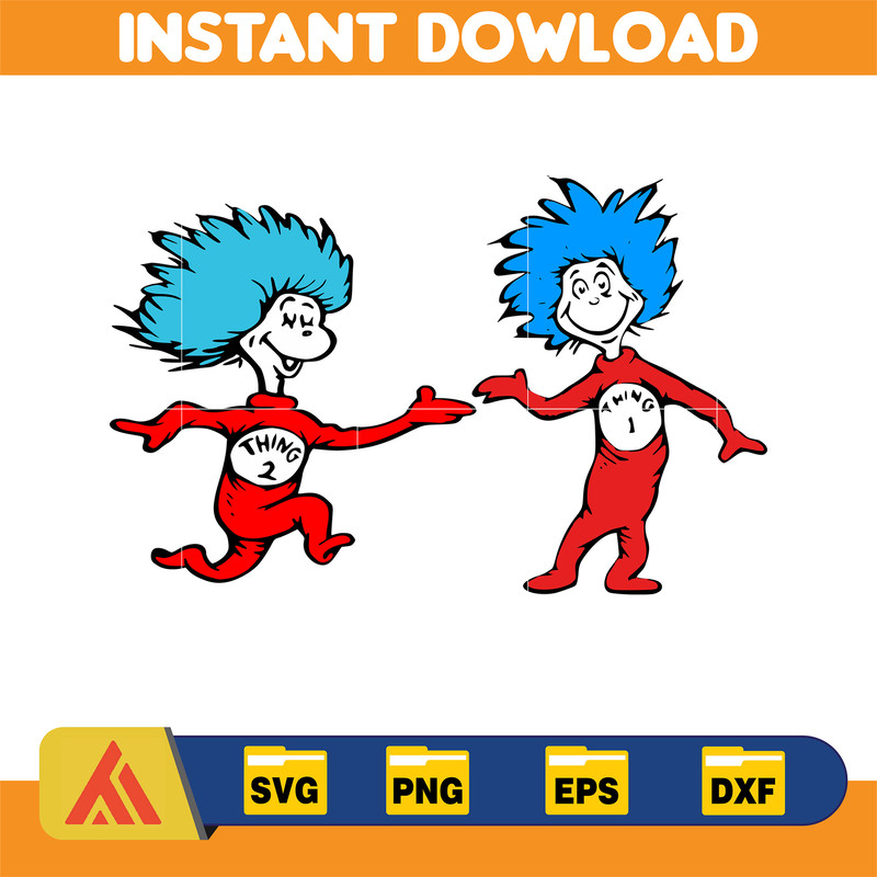 Dr Seuss Svg, Cat In The Hat SVG, Dr Seuss Hat SVG, Green Eggs And Ham Svg, Dr Seuss for Teachers Svg, Cricut, Thing Svg (86).jpg