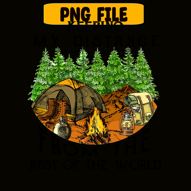 CAMP07112368-Keeping my distance PNG Camping PNG Camper PNG.png