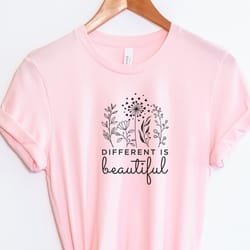 different is beautiful t-shirt , diversity shirt , diversity matters shirt , welcoming shirt , diverse tshirt , shirt f