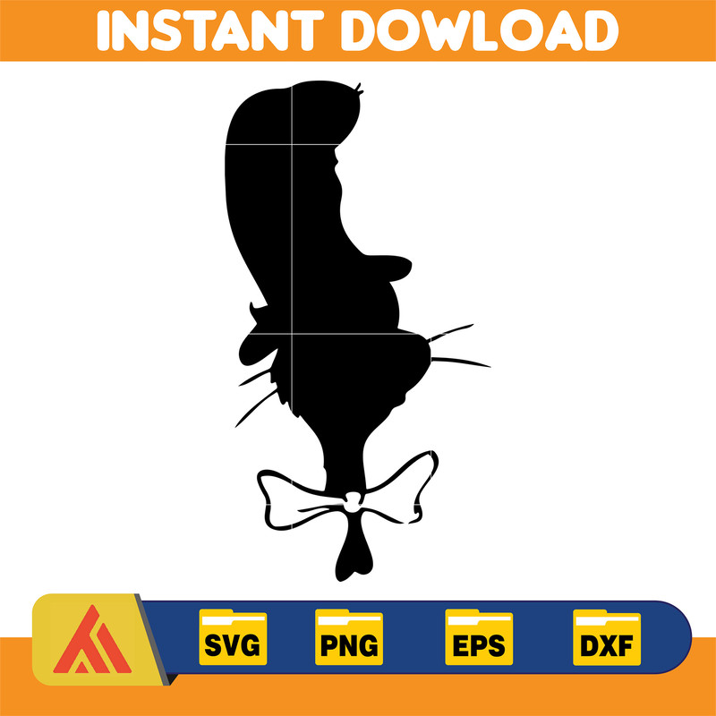 Dr Seuss Svg, Cat In The Hat SVG, Dr Seuss Hat SVG, Green Eggs And Ham Svg, Dr Seuss for Teachers Svg, Cricut, Thing Svg (99).jpg