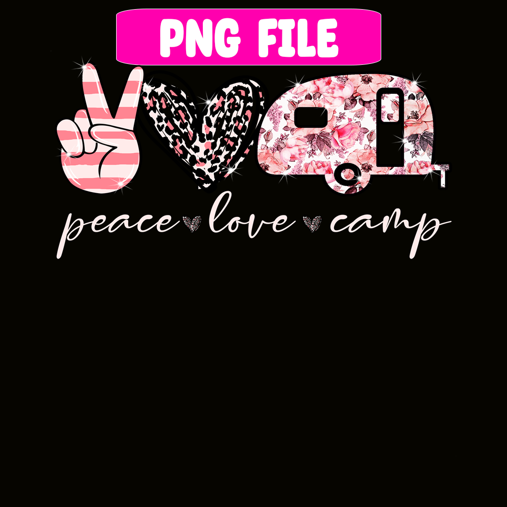 CAMP07112380-Peace Love Camp PNG Leopard Camping PNG Camping Lover PNG.png