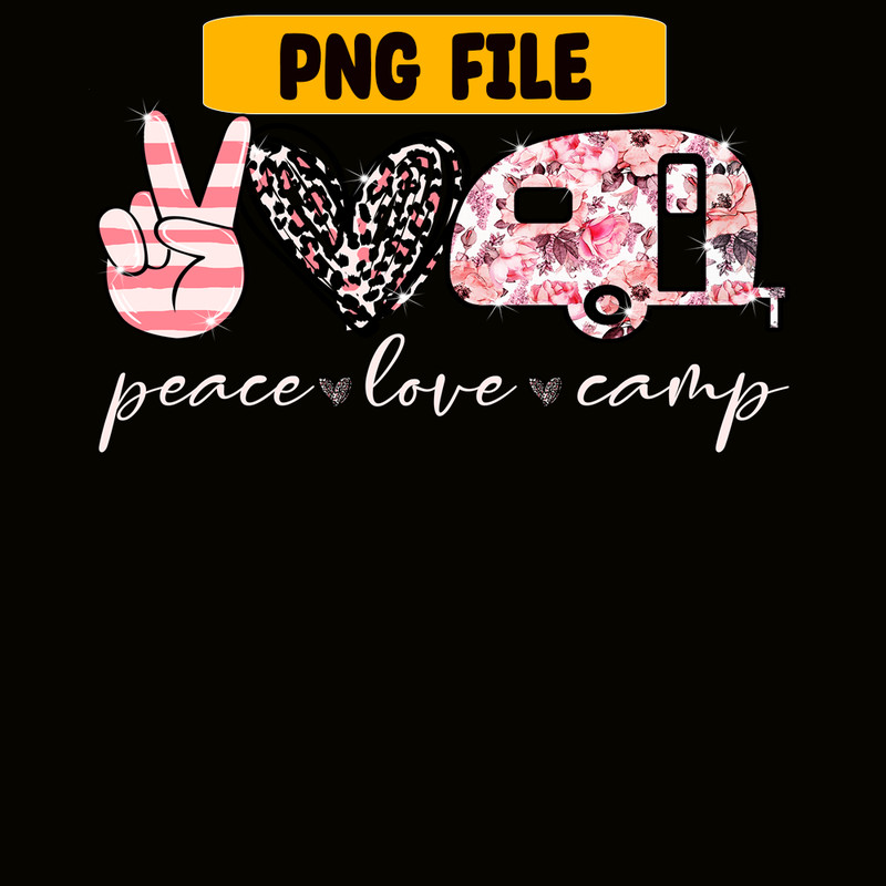 CAMP07112380-Peace Love Camp PNG Leopard Camping PNG Camping Lover PNG.png