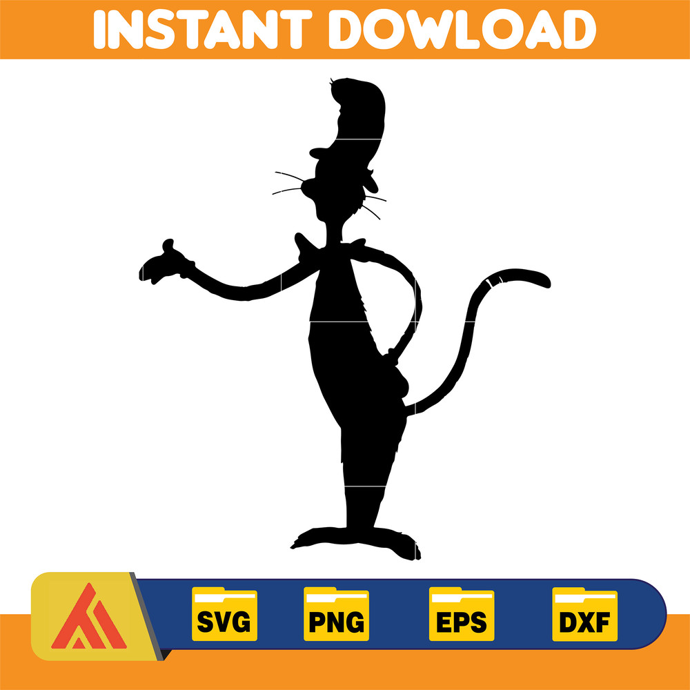 Dr Seuss Svg, Cat In The Hat SVG, Dr Seuss Hat SVG, Green Eggs And Ham Svg, Dr Seuss for Teachers Svg, Cricut, Thing Svg (101).jpg