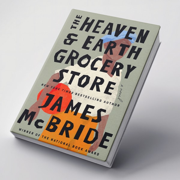 Cover of The Heaven and Earth Grocery Store with welcoming grocery store facade