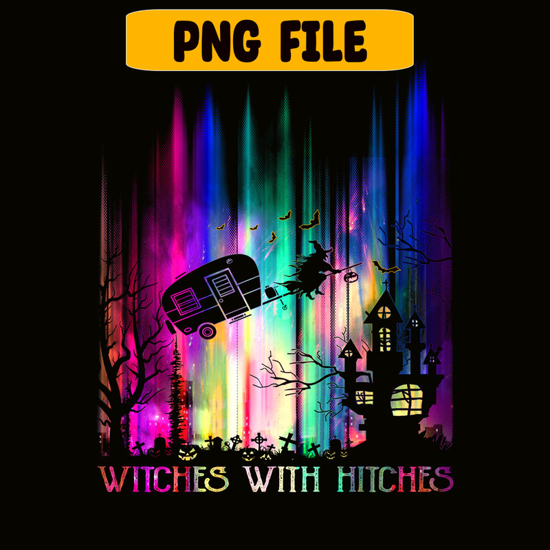 CAMP07112390-Witches with hitches Halloween PNG Magic Camping PNG Halloween And Camping PNG.png