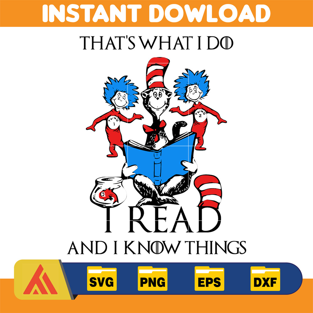 Dr Seuss Svg, Cat In The Hat SVG, Dr Seuss Hat SVG, Green Eggs And Ham Svg, Dr Seuss for Teachers Svg, Cricut, Thing Svg (128).jpg