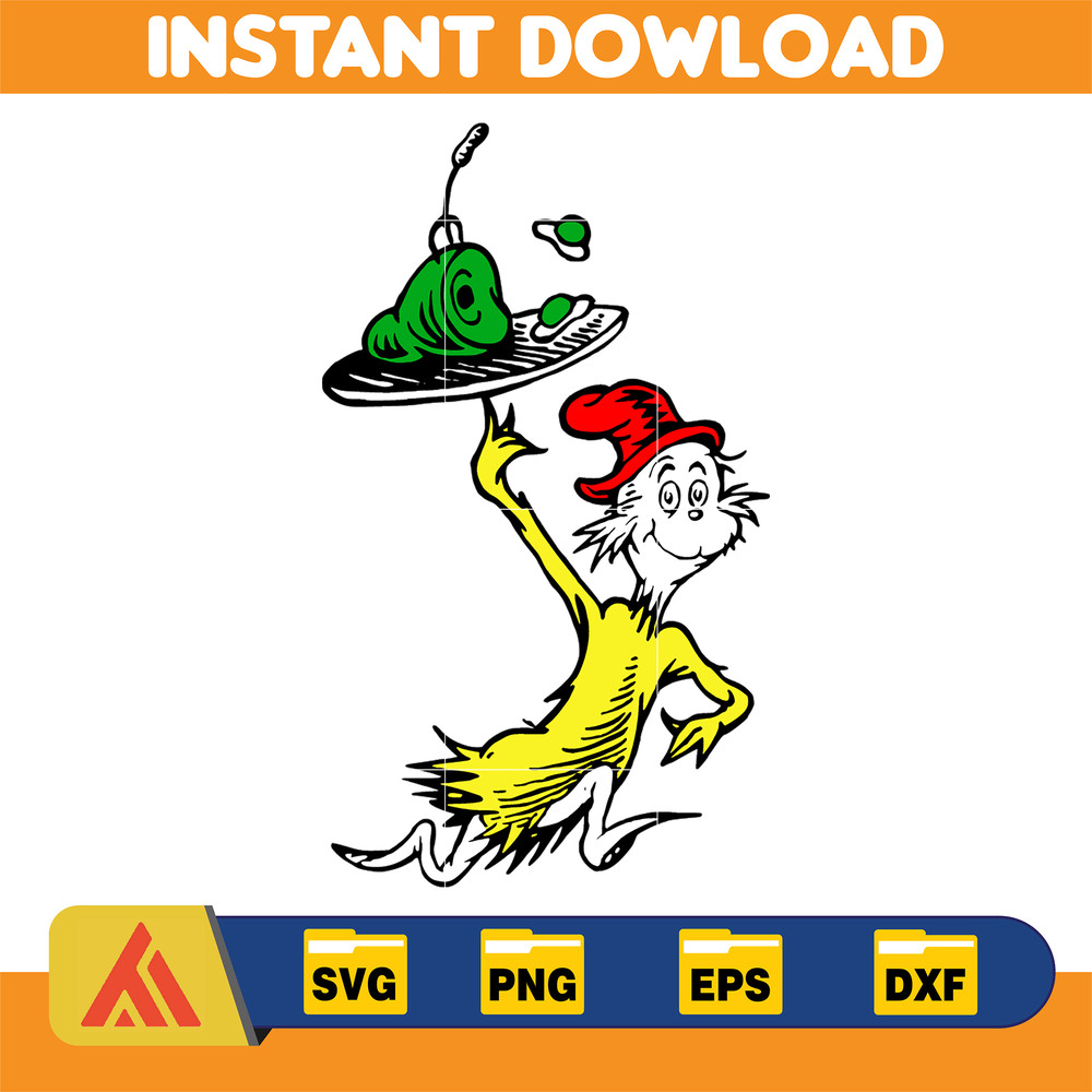 Dr Seuss Svg, Cat In The Hat SVG, Dr Seuss Hat SVG, Green Eggs And Ham Svg, Dr Seuss for Teachers Svg, Cricut, Thing Svg (130).jpg