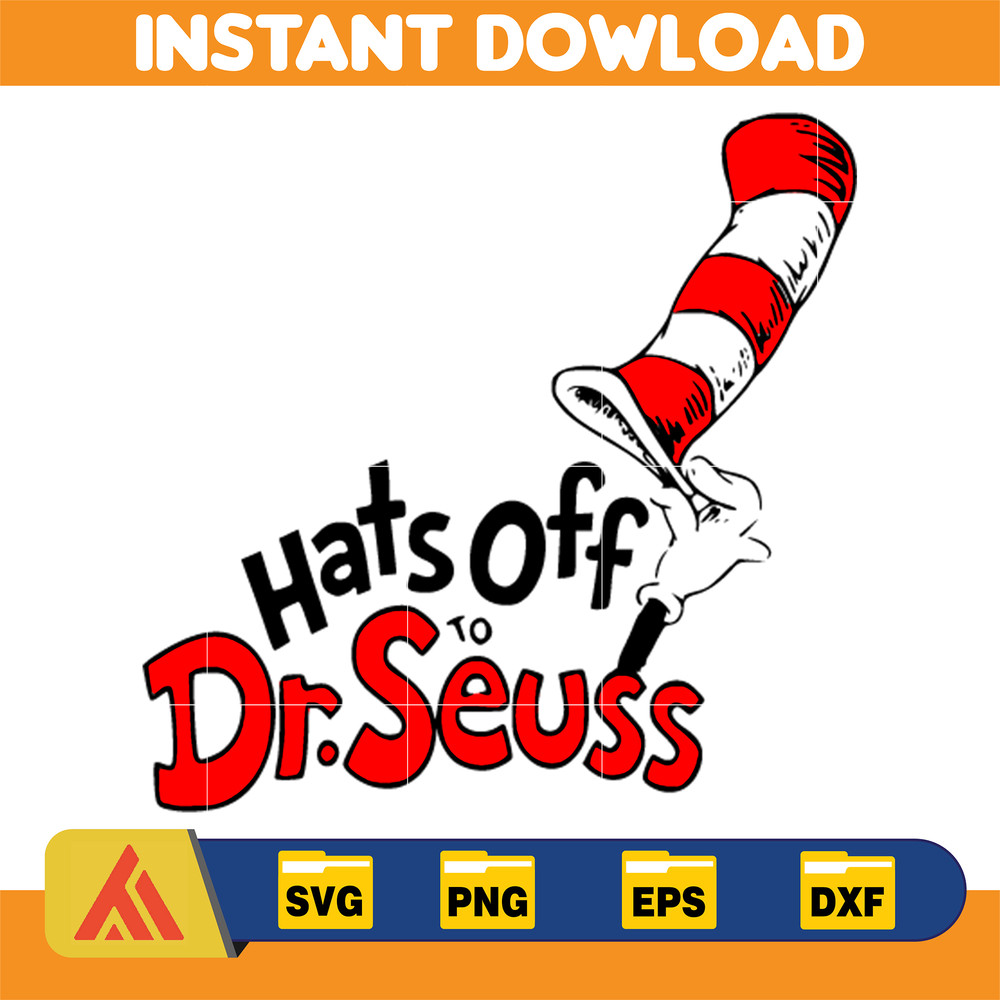 Dr Seuss Svg, Cat In The Hat SVG, Dr Seuss Hat SVG, Green Eggs And Ham Svg, Dr Seuss for Teachers Svg, Cricut, Thing Svg (131).jpg