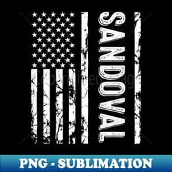 sandoval last name funny surname team family reunion - instant sublimation digital download - add a festive touch to every day