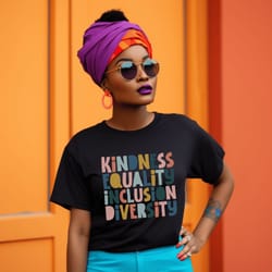 kindness equality inclusion shirt , diversity shirt , equity inclusion shirt , diversity matters shirt , affirmative act