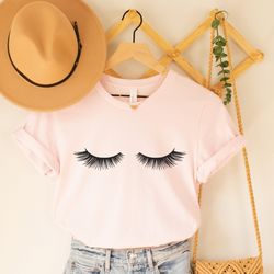 lashes t-shirt , lash lover gift, lash technician gift, lash artist shirt , lash tech gift, lash student, lash dealer gi