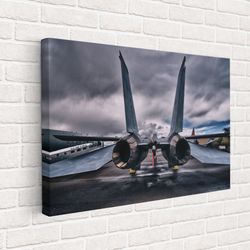 aero force jet canvas or poster, home and office decoration, framed art, ready to hang.jpg