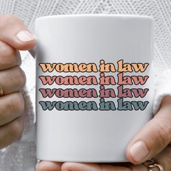 law school graduate, law school grad, lawyer mug, rbg gift, law student gift, immigration lawyer, new lawyer gift, women