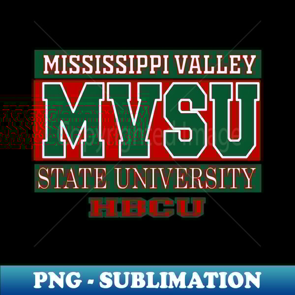 Mississippi Valley State 1950 University Apparel PNG Trans Inspire