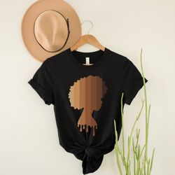 melanin t-shirt , black girl magic shirt , black history shirt , black queen, afro woman shirt , natural hair shirt , bl