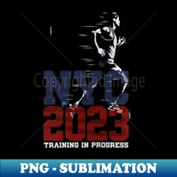 2-sided new york city nyc annual 2023 marathon training - elegant sublimation png download - bring your designs to life