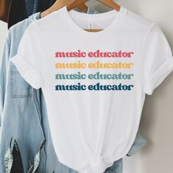 music educator, music educator gift, music teacher sweatshirt