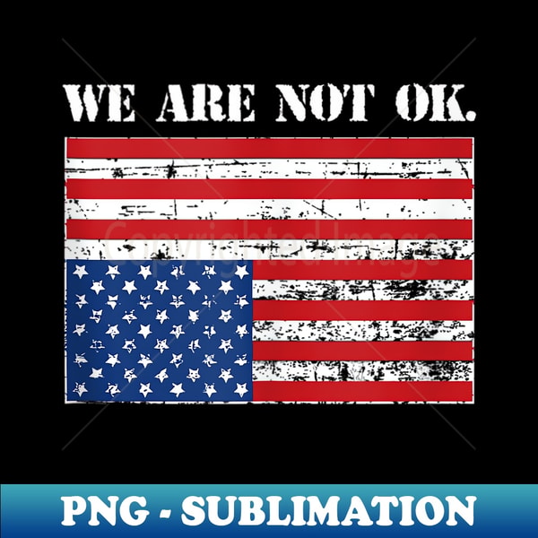 Upside Down USA Flag In Distress Retro PNG Sublimation Dig Inspire Upside down usa flag in distress retro png sublimation dig inspire