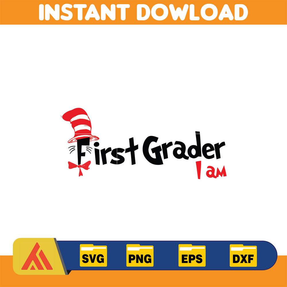 Dr Seuss Svg, Cat In The Hat SVG, Dr Seuss Hat SVG, Green Eggs And Ham Svg, Dr Seuss for Teachers Svg, Cricut, Thing Svg (179).jpg