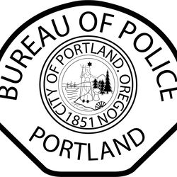 city of portland oregon bureau of police patch vector file svg dxf eps png jpg file