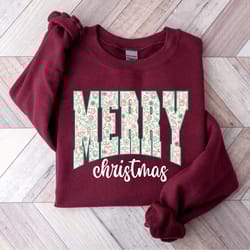 merry christmas sweatshirt, women's christmas shirt, vintage christmas tshirt, christmas season shirt, retro xmas shirt,