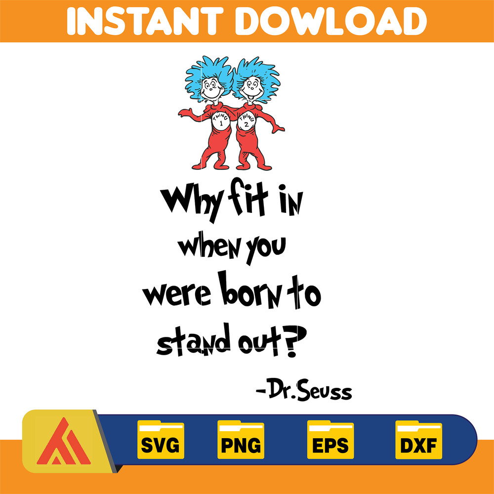 Dr Seuss Svg, Cat In The Hat SVG, Dr Seuss Hat SVG, Green Eggs And Ham Svg, Dr Seuss for Teachers Svg, Cricut, Thing Svg (192).jpg