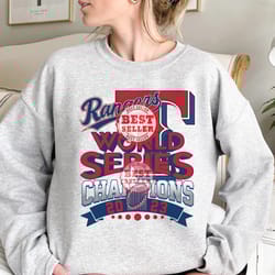 vintage texas rangers world series champions 2023 crewneck sweatshirt, texas baseball t-shirt, rangers hoodie, texas bas